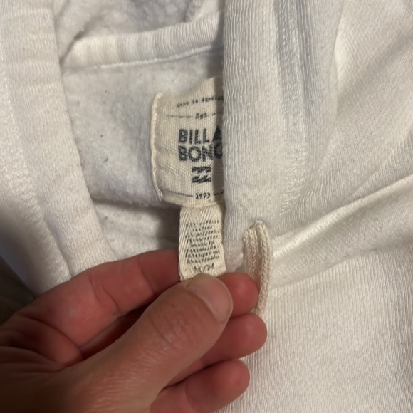 Billabong sweatshirt size M - Picture 2 of 3